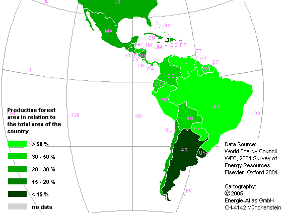 Latin American Bioenergy Potential